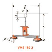 Вакуумный манипулятор VMS 150-2