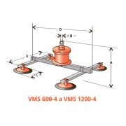 Вакуумный манипулятор VMS 1200-4