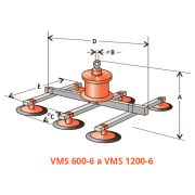 Вакуумный манипулятор VMS 1200-6