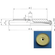 Плоская вакуумная пластина DP-FSD 200 Z NRS-G, из норсерекса